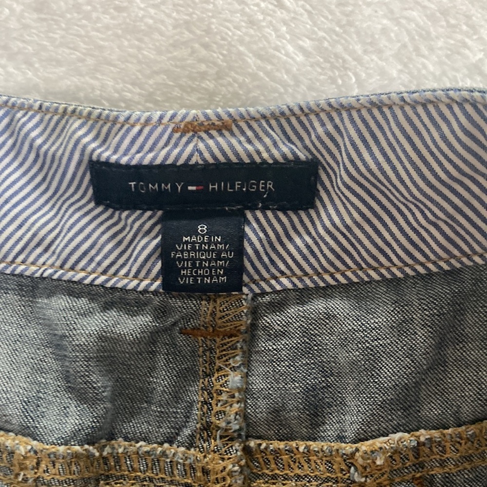 90s Tommy Hilfiger Jean Shorts - Picture 2 of 8